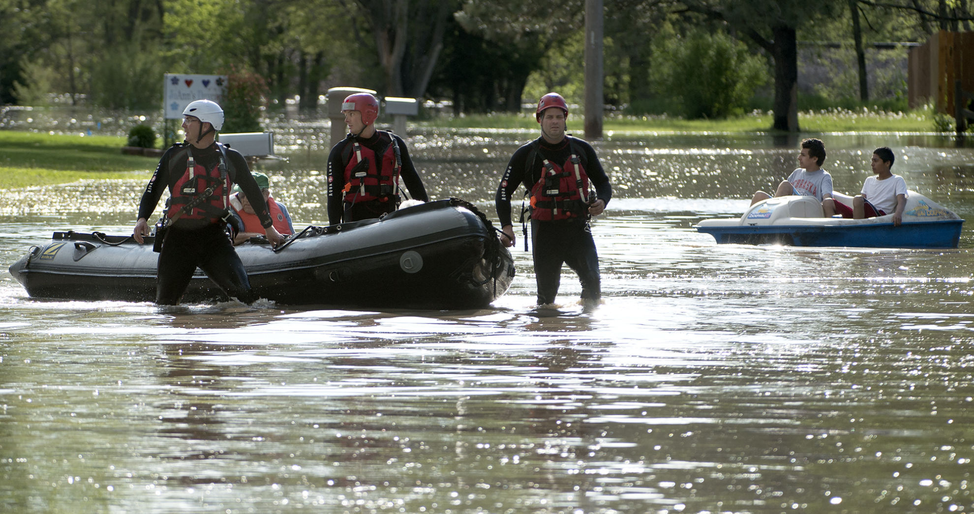 Flooding